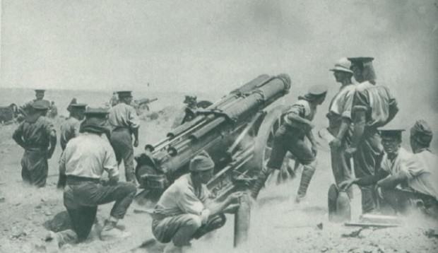 Çanakkale destanını anlatan fotoğraflar galerisi resim 16