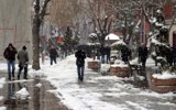 Konya beyaza büründü