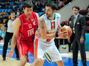 İlk yarı finalist Banvit