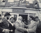 Hiç yayınlanmayan kareleriyle Erbakan