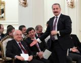 Bakanların güldüren diyaloğu