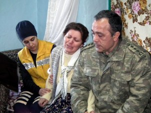 Şehit ateşi Konyaya da düştü!