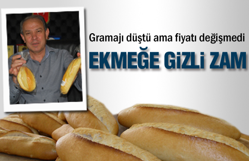 Gramajı düştü ama fiyatı değişmedi
