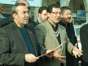 CHPde sular durulmuyor