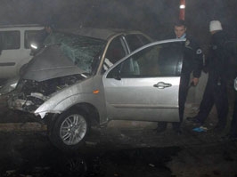 Trafik kazası: 1 ölü