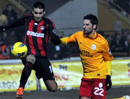 Galatasaray Ateşi ile yaktı!