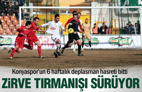 Zirve tırmanışı sürüyor