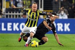 F.Bahçe derbide Sow yaptı: 2-0