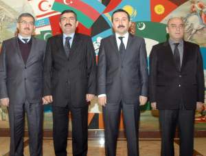 Vali Doğandan Rektör Gökbele ziyaret