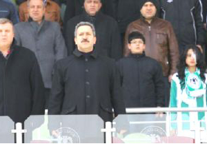 Konyaspor aşkı engel tanımıyor