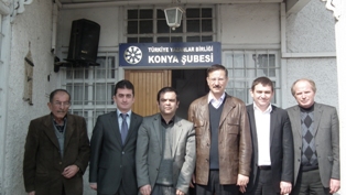 MÜSİAD Konya Şubesi’nden TYB’ye ziyaret