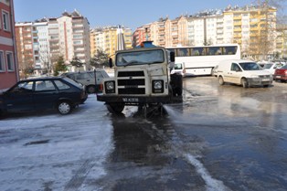 Tuz yerine solüsyon uygulaması 