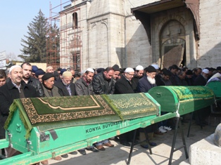 Güvenç ve Aydın ailelerinin üzüntülü günü
