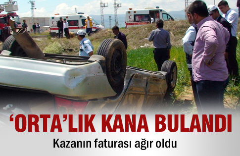 Konyada trafik kazası: 2 ölü