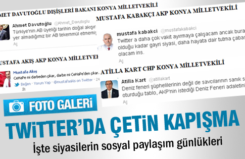 Artık mesajlarını buradan da iletiyorlar