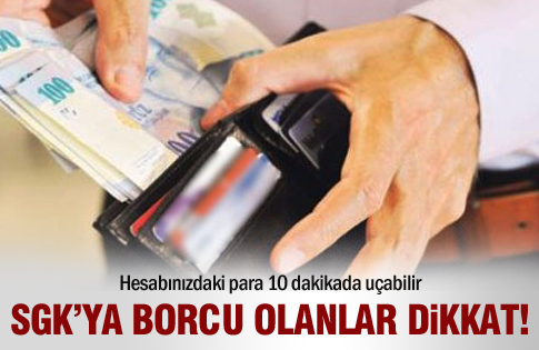 Hesabınızdaki para 10 dakikada uçabilir