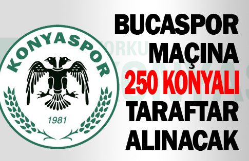 Konyaspor taraftarlarının dikkatine