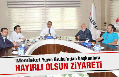 Başkanlara ‘hayırlı olsun’ ziyareti