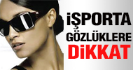 İşporta gözlüklere dikkat
