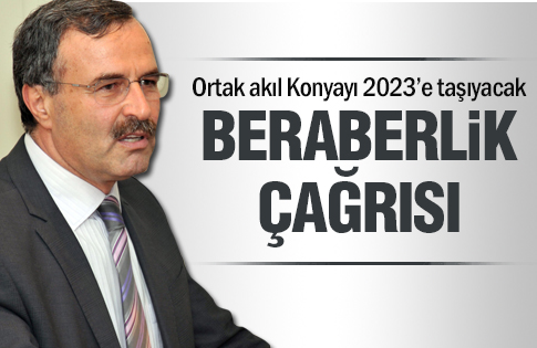 Memiş Kütükçü’den beraberlik çağrısı