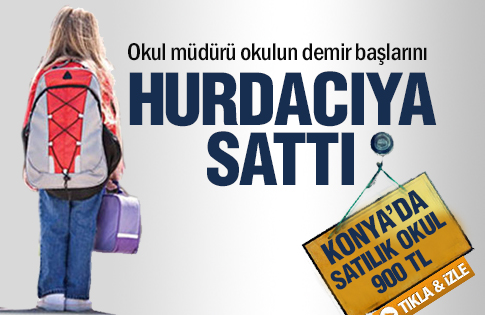 Konyada satılık okul