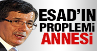 Ahmet Davutoğlu: Esadın problemi annesi