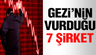 Gezi protestoları borsadaki 7 şirketi vurdu