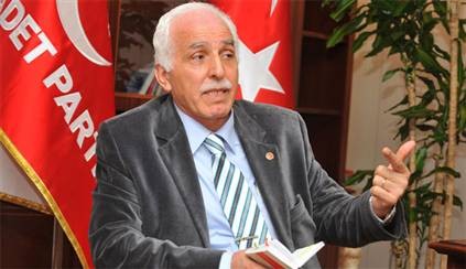 İşte Saadet Partisi'nin İhsanoğlu hakkındaki görüşü!