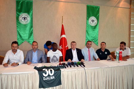 Torku Konyaspor'da Marica ve Djalma imzalad