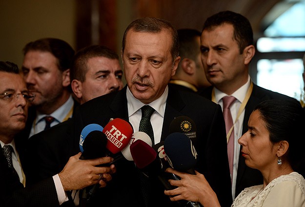 Erdo�an'dan 49 T&uuml;rk i&ccedil;in ilk a&ccedil;�klama