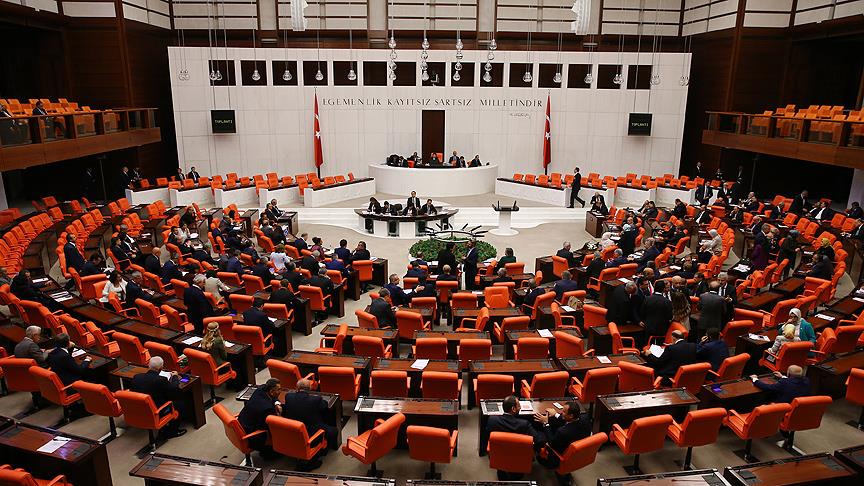Meclis�te sandalye dağılımı