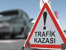 Kuluda trafik kazası: 1 yaralı