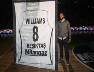 Deron Williamsa görkemli veda