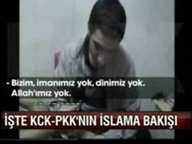 Dini aşağılayıp Allahla alay ediyorlar