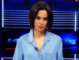 NTV spikeri gülme krizine girdi