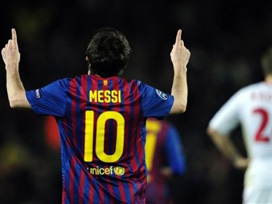 Messi Leverkuseni topa tuttu: 7-1
