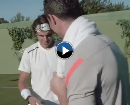 Ronaldo Nadala kortta kafa tuttu!