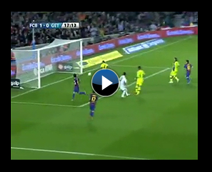 Barcelona Getafeyi gole boğdu
