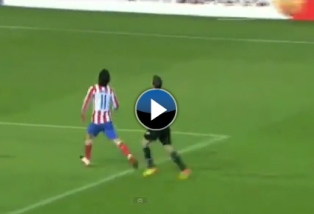 Atletico Madrid, Valenciayı yıktı