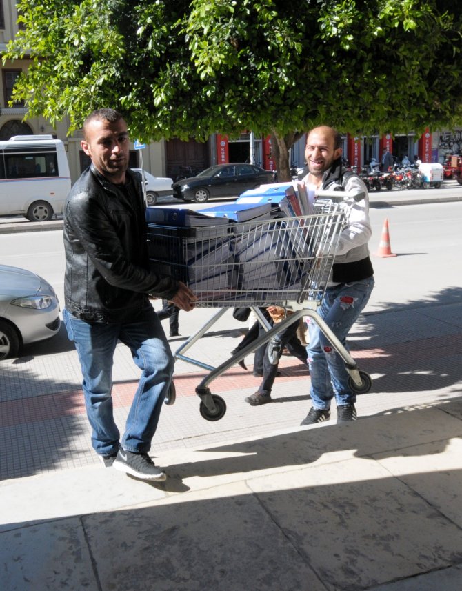 Adana'daki "Casusluk" Davası