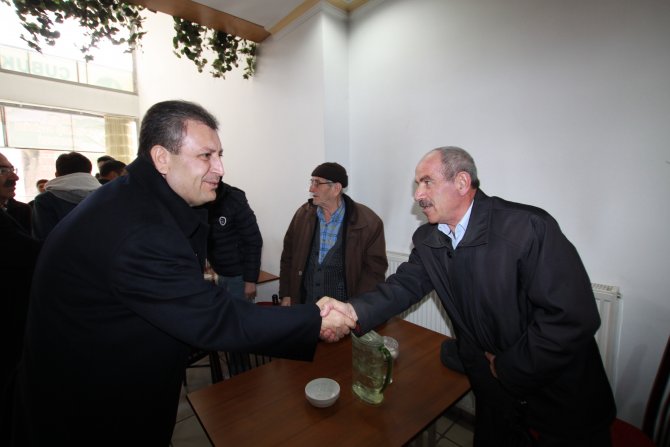 Ak Parti Ankara Milletvekili Adayı Baba: