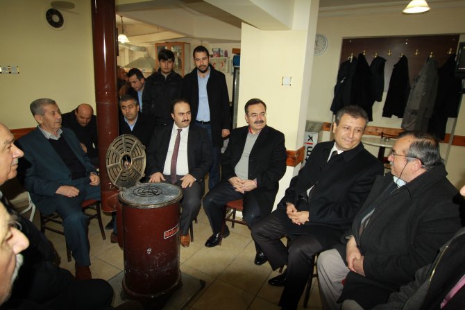 Ak Parti Ankara Milletvekili Adayı Baba: