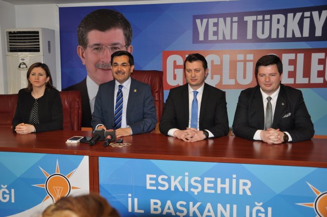 Ak Parti Eskişehir Milletvekili Koca: