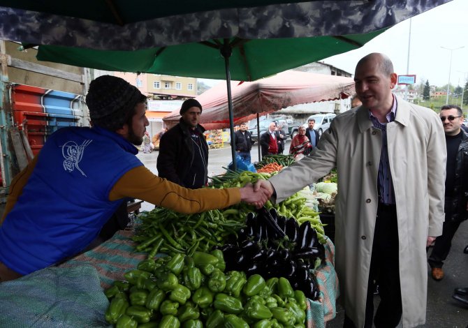 Ak Parti Genel Başkan Yardımcısı Soylu, Trabzon'da