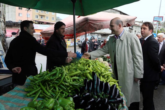 Ak Parti Genel Başkan Yardımcısı Soylu, Trabzon'da