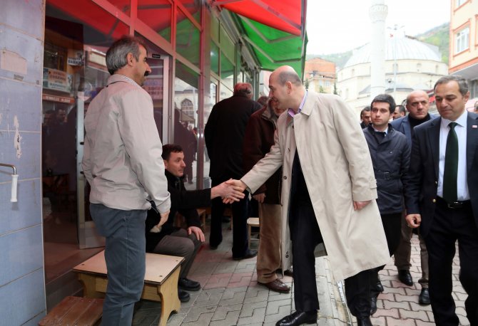 Ak Parti Genel Başkan Yardımcısı Soylu, Trabzon'da