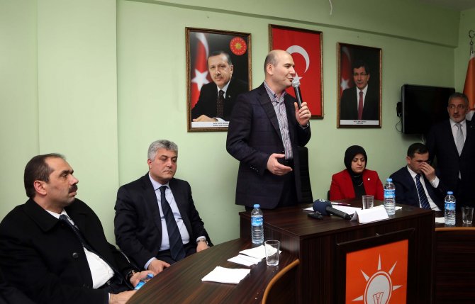 Ak Parti Genel Başkan Yardımcısı Soylu, Trabzon'da