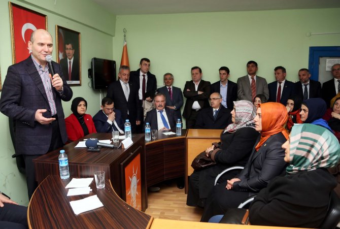 Ak Parti Genel Başkan Yardımcısı Soylu, Trabzon'da