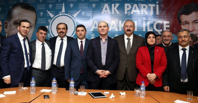 Ak Parti Genel Başkan Yardımcısı Soylu, Trabzon'da:
