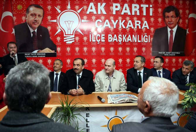 Ak Parti Genel Başkan Yardımcısı Soylu, Trabzon'da